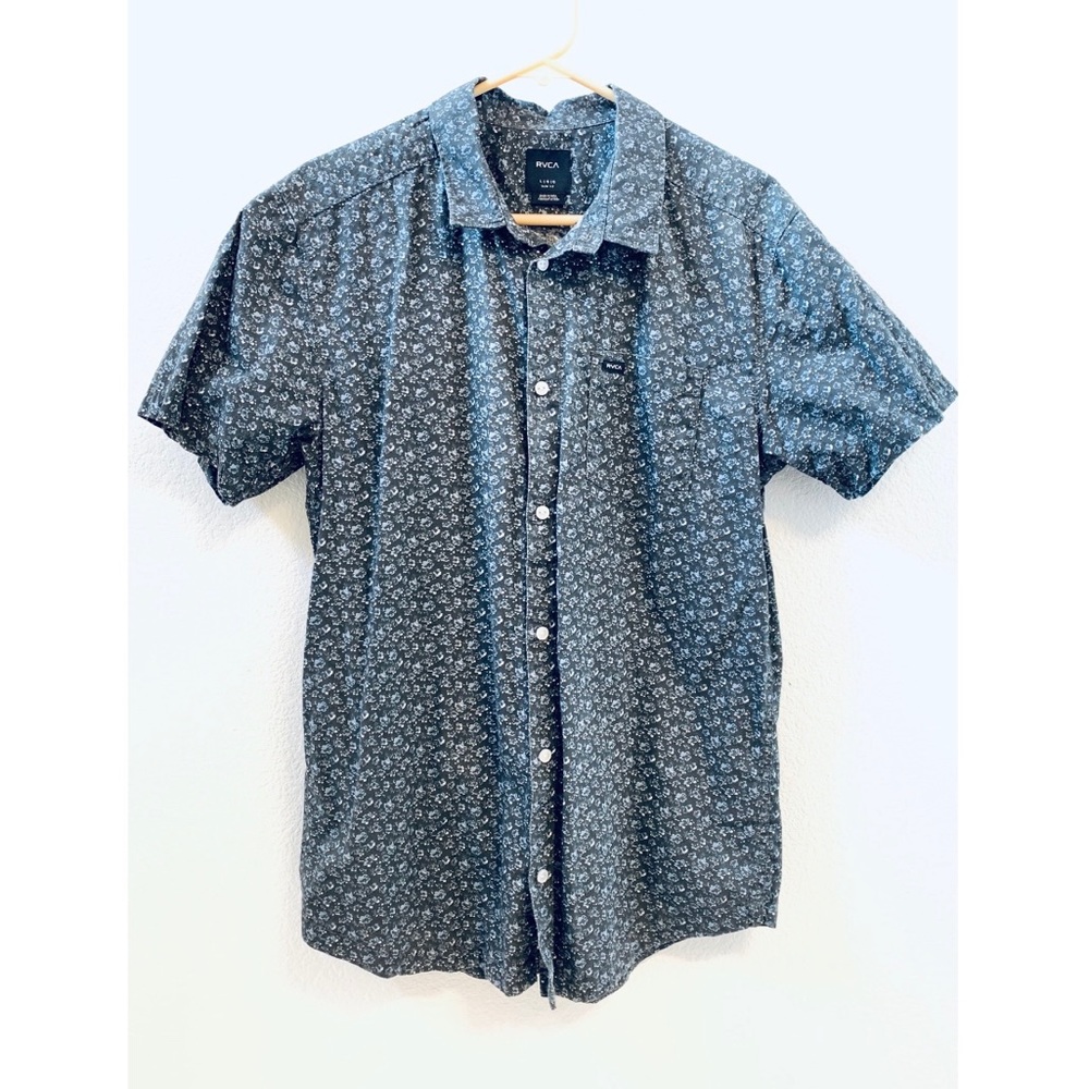 Men’s RVCA casual button down